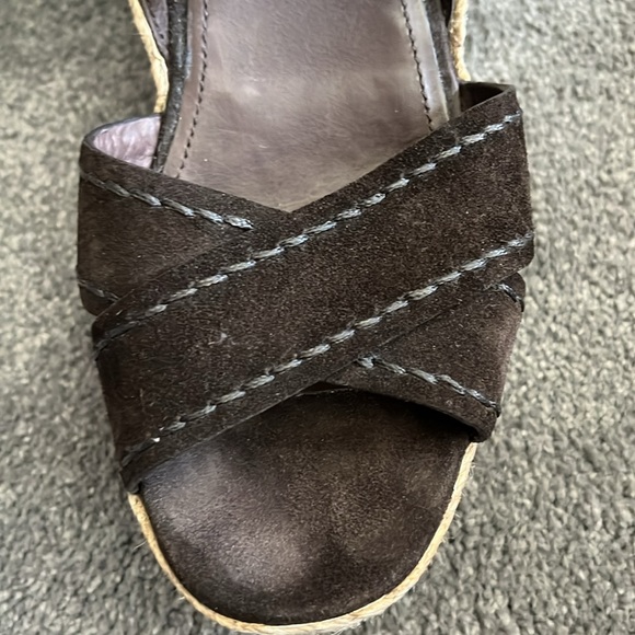 Prada suede wedges - Picture 4 of 6